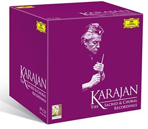 Karajan, Herbert Von: Karajan Sacred & Choral Recordings
