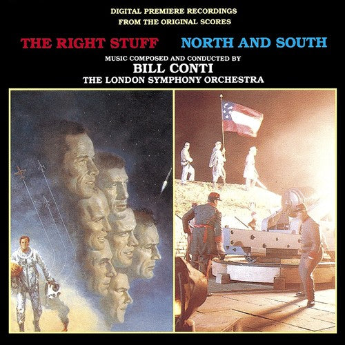 Conti, Bill: The Right Stuff / North and South (Original Scores)