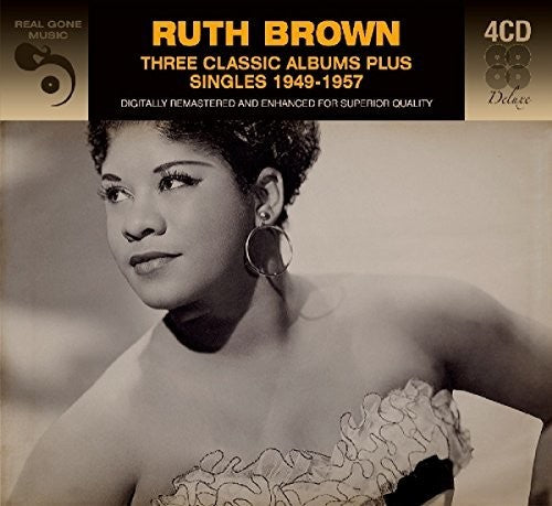 Brown, Ruth: 3 Classic Albums Plus