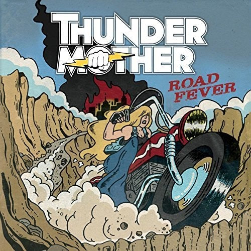 Thundermother Road: Fever (Yellow Vinyl)