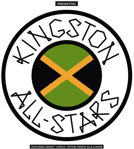 Kingston All-Stars: Presenting Kingston All-stars (silkscreened)