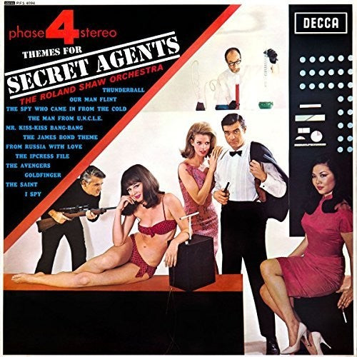 Shaw, Roland & His Orchestra: Themes for Secret Agents