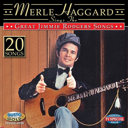 Haggard, Merle: Sings The Great Jimmie Rodgers Songs