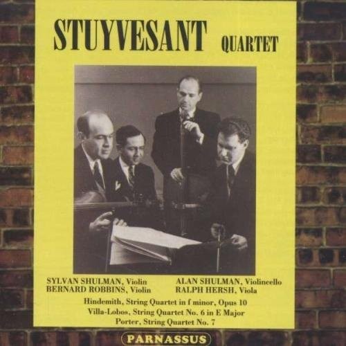 Hindemith / Villa-Lobos / Porter / Stuyvesant: String Quartets