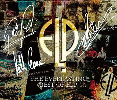Emerson Lake & Palmer: The Everlasting Best of ELP