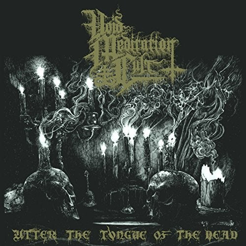 Void Meditation Cult: Utter The Tongue Of The Dead