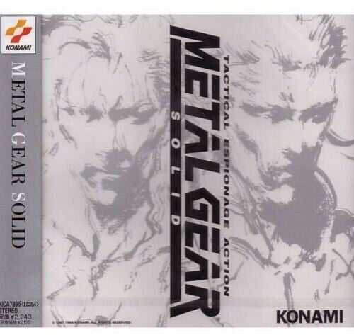 Metal Gear Solid / O.S.T.: Metal Gear Solid (Original Soundtrack)