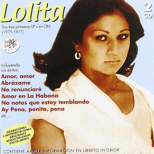 Lolita: Sus Tres Primeros LP's En CBS (1975-1977)