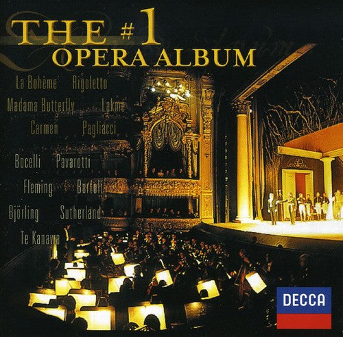 #1 Opera Album / Various: #1 Opera Album / Various