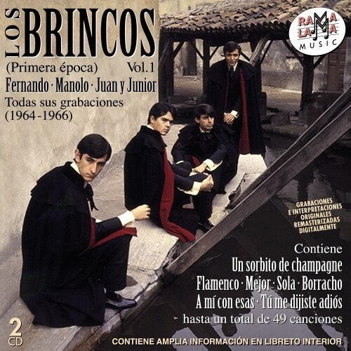 Los Brincos: Primera Epoca 1964-1966