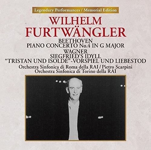 Beethoven / Furtwangler, Wilhelm: Beethoven: Piano Concerto
