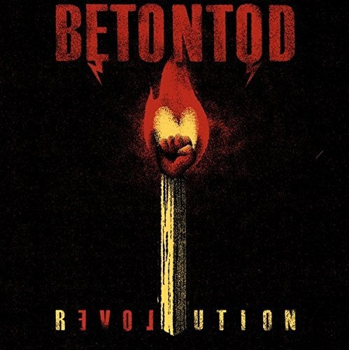 Betontod: Revolution (Black Vinyl)