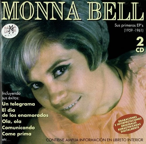 Bell, Monna: Sus Primeros EP's (1959-1961)