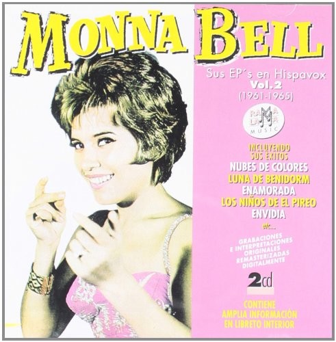 Bell, Monna: Sus EP's En Hispavox Vol 2
