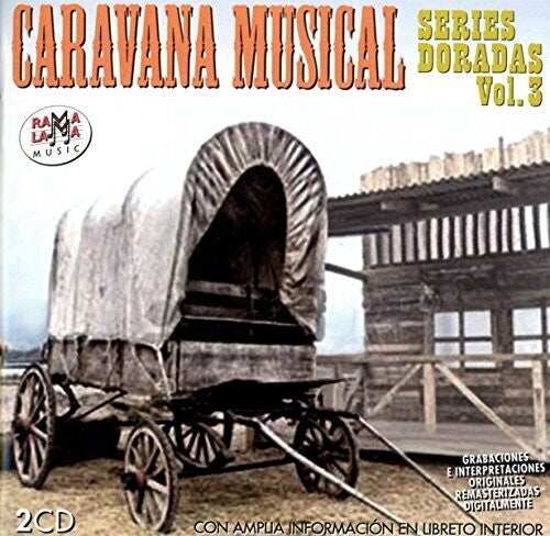 Caravana Musical Series Doradas Vol 3 / Various: Caravana Musical Series Doradas Vol 3 / Various