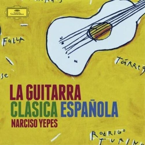 Yepes, Narciso: Guitarra Espanola
