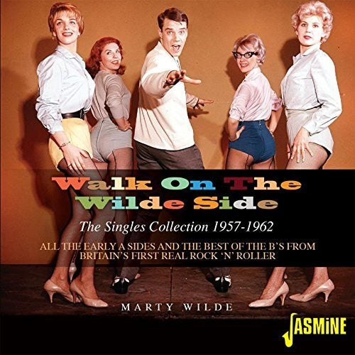 Wilde, Martyn: Walk On The Wilde Side: Singles Collection 1957-1962