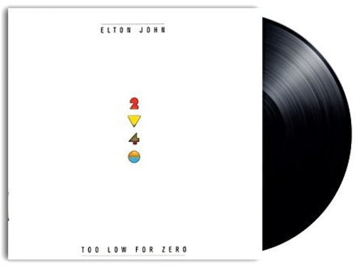 John, Elton: Too Low For Zero