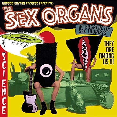 Sex Organs: Intergalactic Sex Tourist