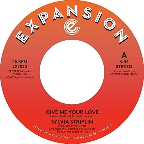 Striplin, Sylvia: Give Me Your Love / You Can't Turn Me Away