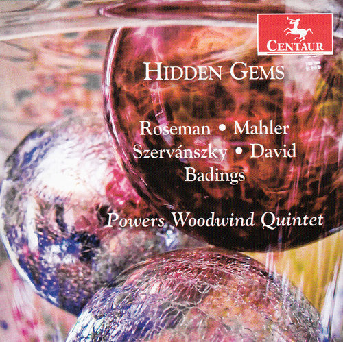 Badings / Powers Woodwind Quintet / David: Hidden Gems