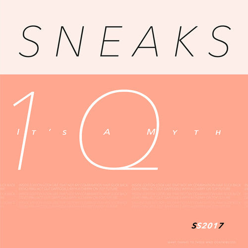 Sneaks: It's A Myth