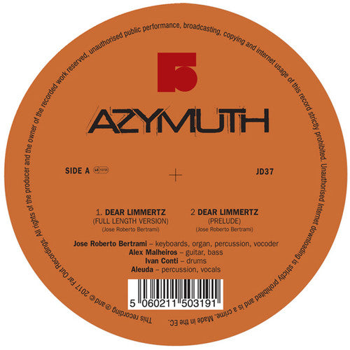 Azymuth: Dear Limmertz / Maracana