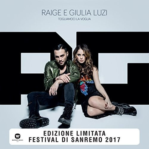 Raige / Luzi, Giulia: Togliamoci La Voglia (45RPM Colored Vinyl)