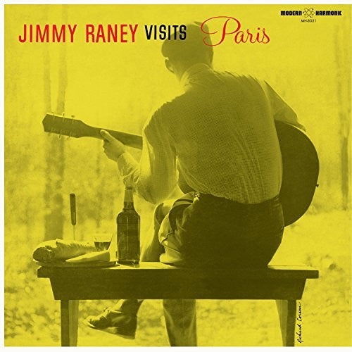 Raney, Jimmy: Visits Paris