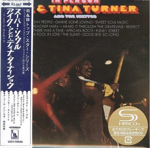 Turner, Ike & Tina: In Person (SHM-CD)