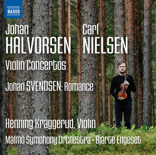 Halvorsen / Svendsen / Kraggerud: Violin Concertos