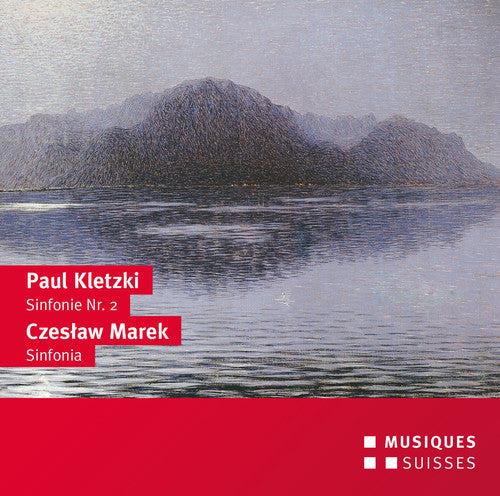 Marek / Kletzki / Rosner: Paul Kletzki: Sinfonie No. 2 - Czeslaw Marek