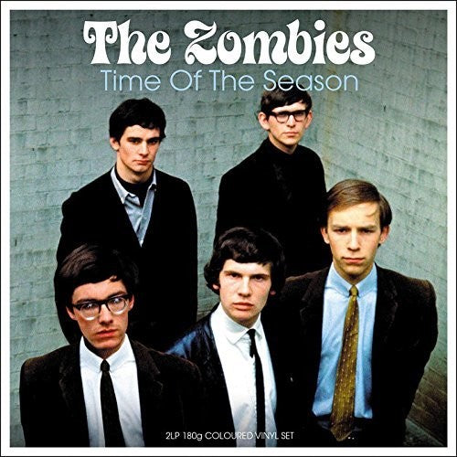 Zombies: Time Of The Season (Electric Blue Vinyl)