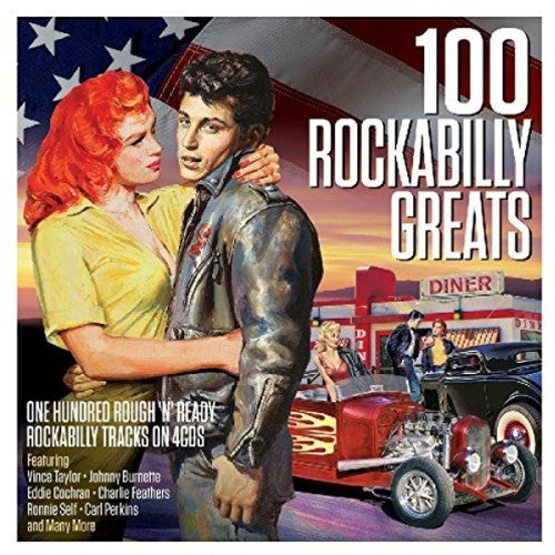 100 Rockabilly Greats / Various: 100 Rockabilly Greats / Various