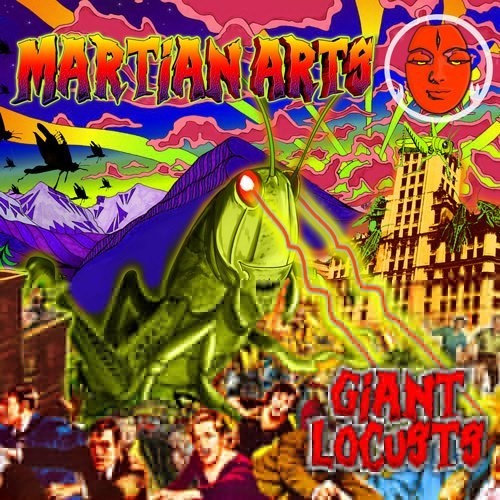 Martian Arts: Giant Locusts