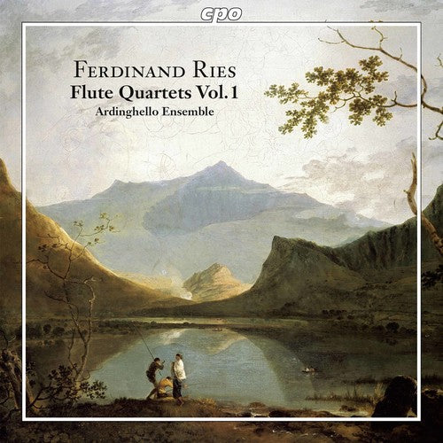 Ries / Ensemble: Ferdinand Rise: Flute Quartets Vol. 1