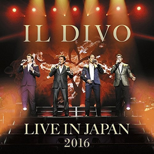 Il Divo: Live In Japan 2016: Special Edition