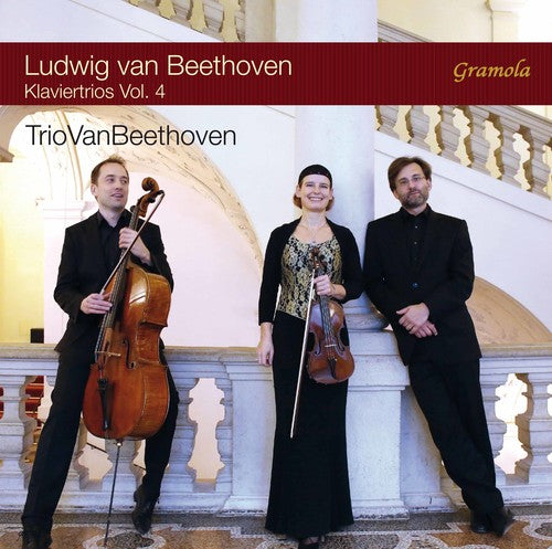 Beethoven / Triovanbeethoven: Beethoven: The Piano Trios Vol. 4