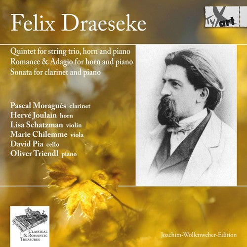 Draeseke / Moragues / Schatzman / Triendl: Felix Draeseke: Chamber Music