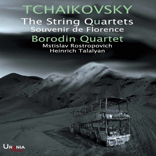Tchaikovsky / Alexandrov / Berlinksy: Borodin Quartet plays Tchaikovsky