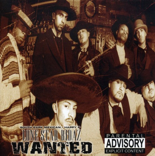 Lone Star Ridaz: Wanted