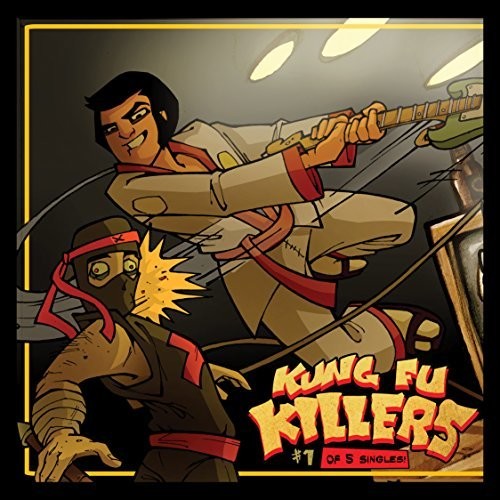 Kung Fu Killers: #1 Of 5 Singles