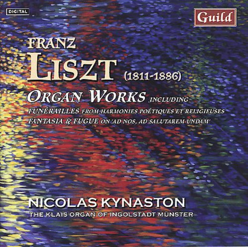 Liszt / Kynaston: Nicolas Kynaston Plays