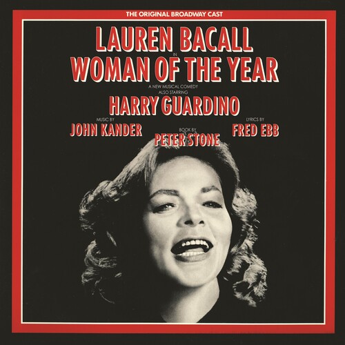 Bacall, Lauren / Guardino, Harry / Harum, Eivind: Woman of the Year