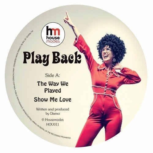 Damo: Play Back Ep