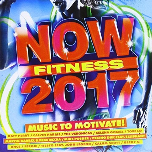 Now Fitness 2017 / Various: Now Fitness 2017 / Various