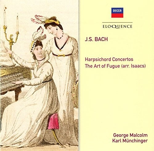 Bach / Malcolm, George: Bach: Art Of Fugue / Harpsichord Concertos 1 & 2