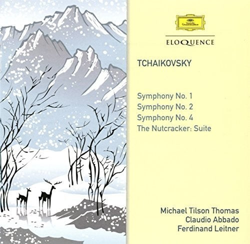 Tchaikovsky / Leitner, Ferdinand: Tchaikovsky: Symphonies 1 2 & 4 / Nutcracker Suite