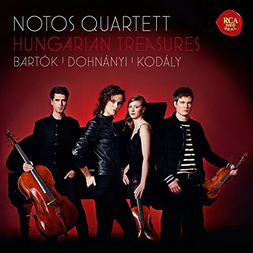Bartok / Notos Quartett: Hungarian Treasures: Bartok, Dohnanyi, Kodaly