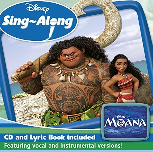 Disney Sing-Along: Moana Sing Along / Various: Disney Sing-Along: Moana Sing Along / Various